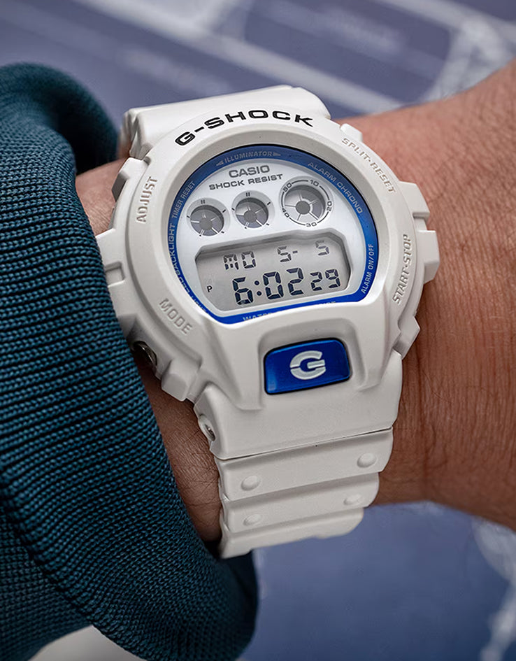 G-Shock Marvel Studios' The Fantastic Four First Steps Limited Edition Watch - White/Blue