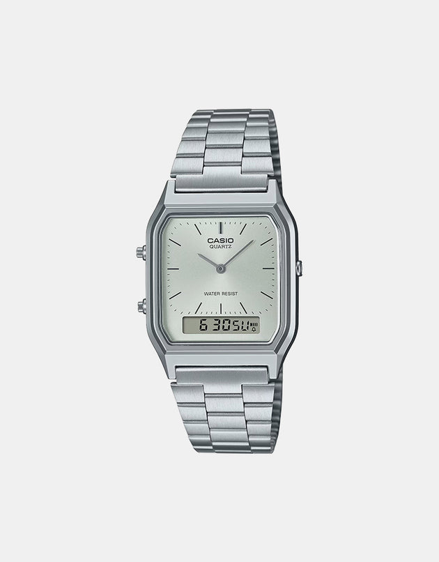 Casio AQ-230A-7DMQYES Watch - Silver