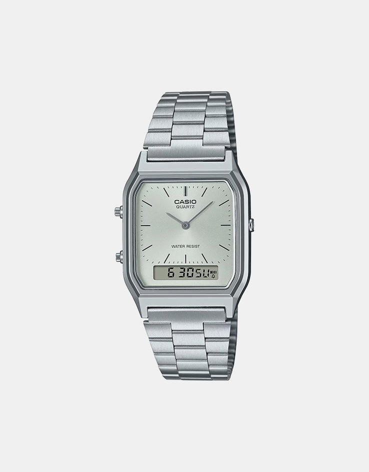 Casio AQ-230A-7DMQYES Watch - Silver