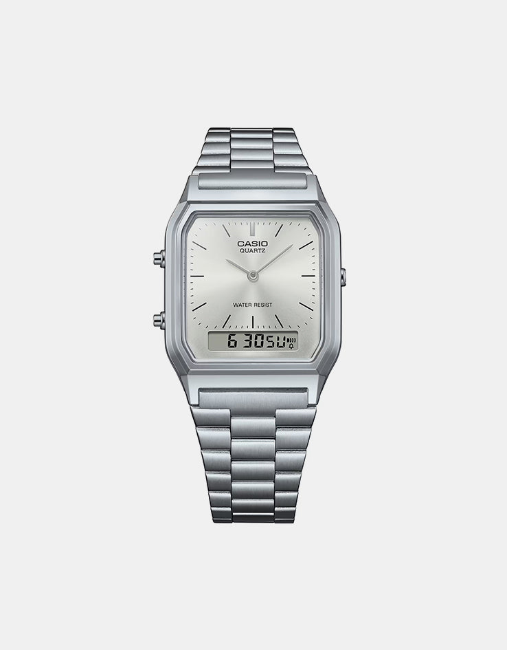 Casio AQ-230A-7DMQYES Watch - Silver