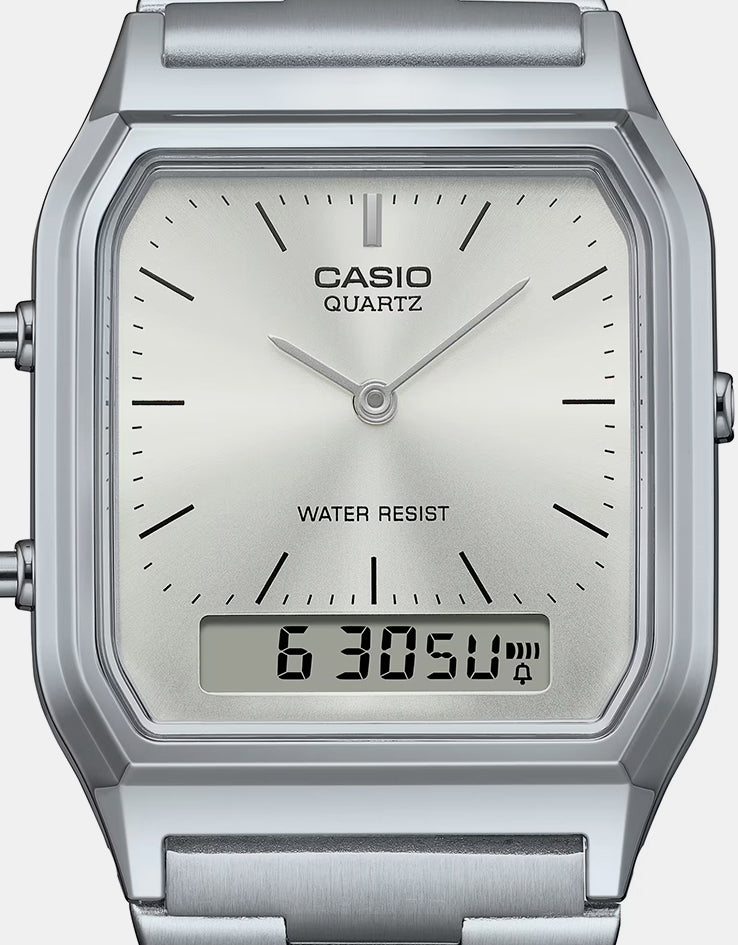 Casio AQ-230A-7DMQYES Watch - Silver
