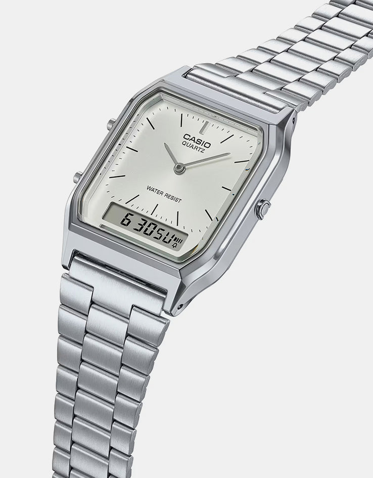 Casio AQ-230A-7DMQYES Watch - Silver