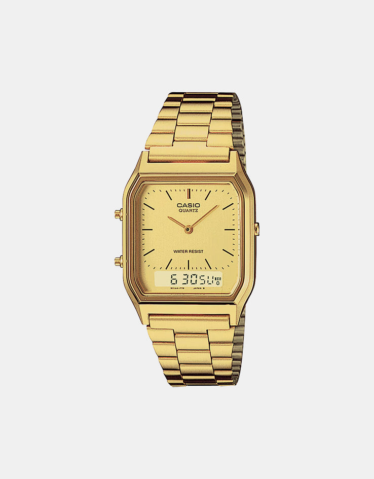 Casio AQ-230GA-9DMQYES Watch - Gold