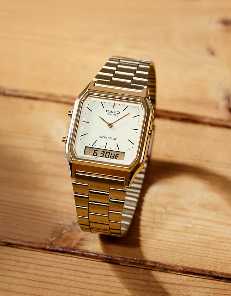 Casio AQ-230GA-9DMQYES Watch - Gold