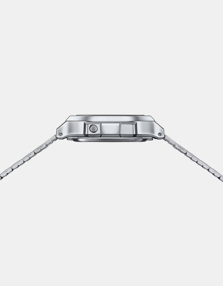 Casio A168WA-1YES Watch - Silver