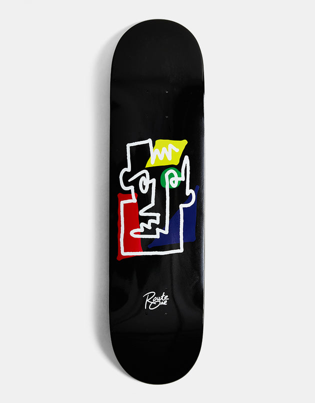 Route One Piro Skateboard Deck - 8"