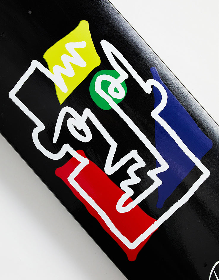 Route One Piro Skateboard Deck - 8"