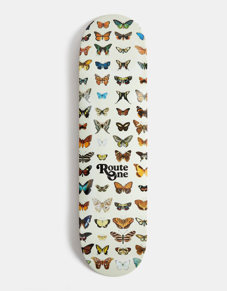 Route One Flutter Skateboard Deck - 8.125"