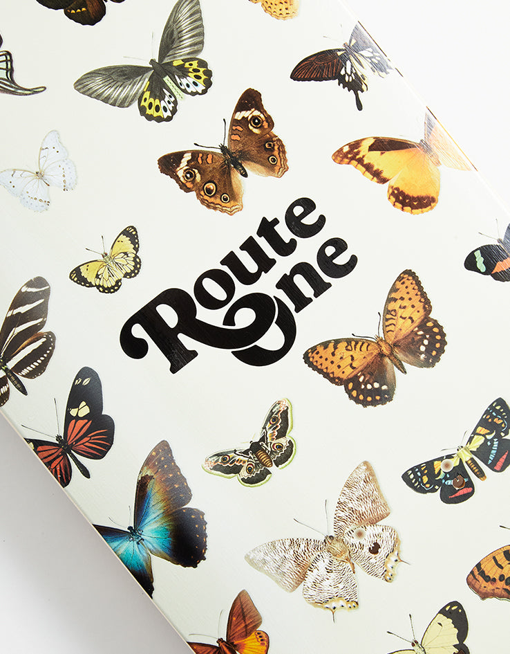Route One Flutter Skateboard Deck - 8.125"