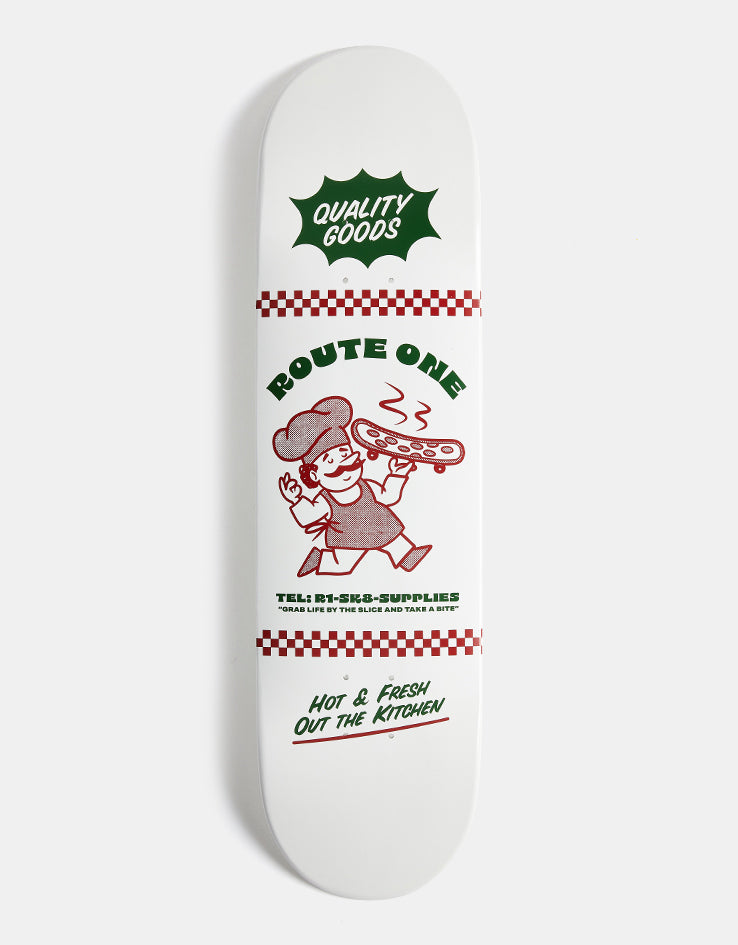 Route One Hot & Fresh Skateboard Deck - 8.25"
