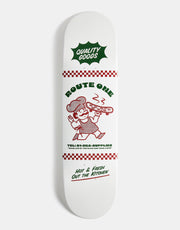 Route One Hot & Fresh Skateboard Deck - 8.25"