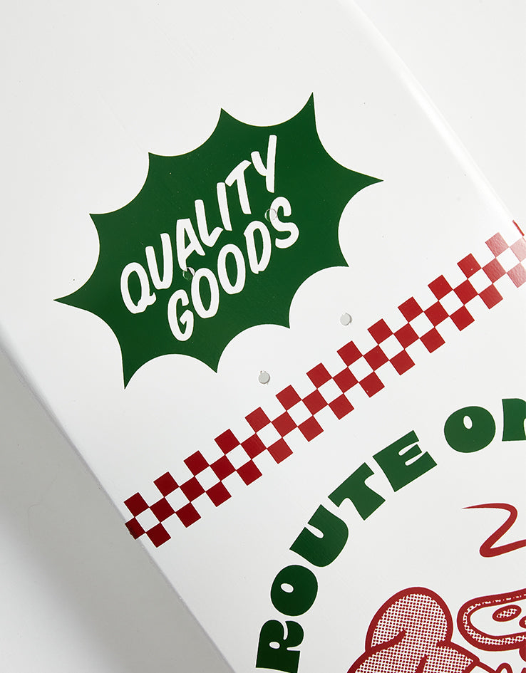 Route One Hot & Fresh Skateboard Deck - 8.25"