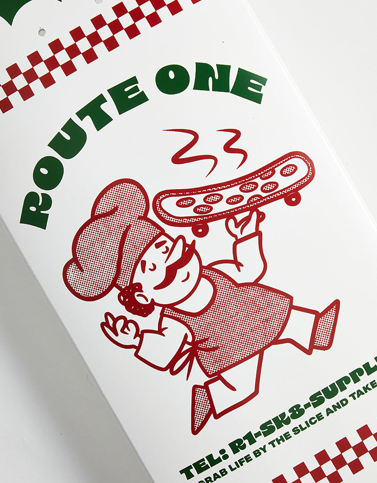 Route One Hot & Fresh Skateboard Deck - 8.25"