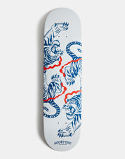 Route One Crawling Tigers Skateboard Deck - 8.25"