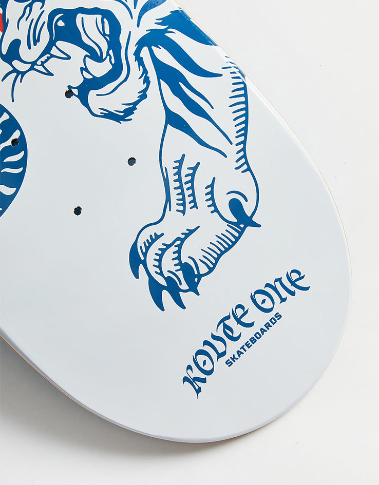 Route One Crawling Tigers Skateboard Deck - 8.25"