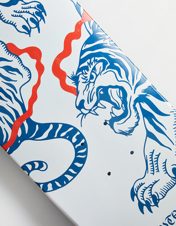 Route One Crawling Tigers Skateboard Deck - 8.25"