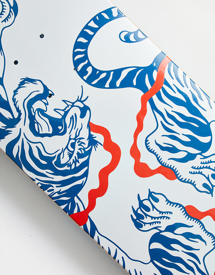 Route One Crawling Tigers Skateboard Deck - 8.25"