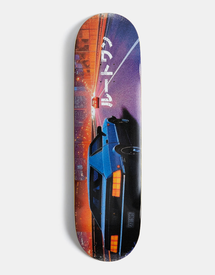 Route One Night Cruisin Skateboard Deck - 8.5"