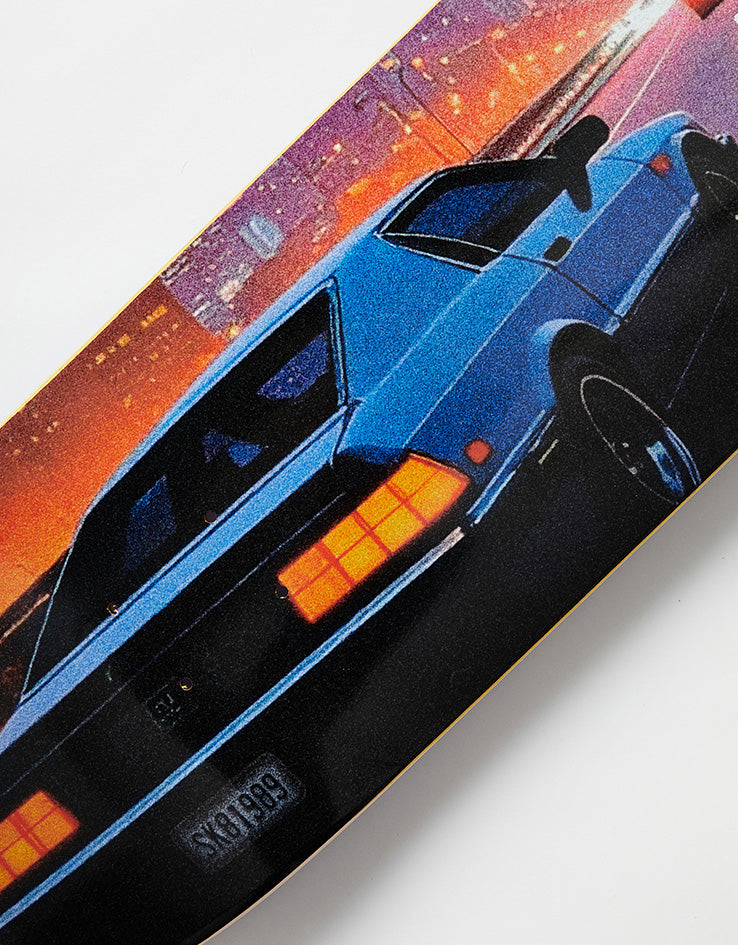 Route One Night Cruisin Skateboard Deck - 8.5"