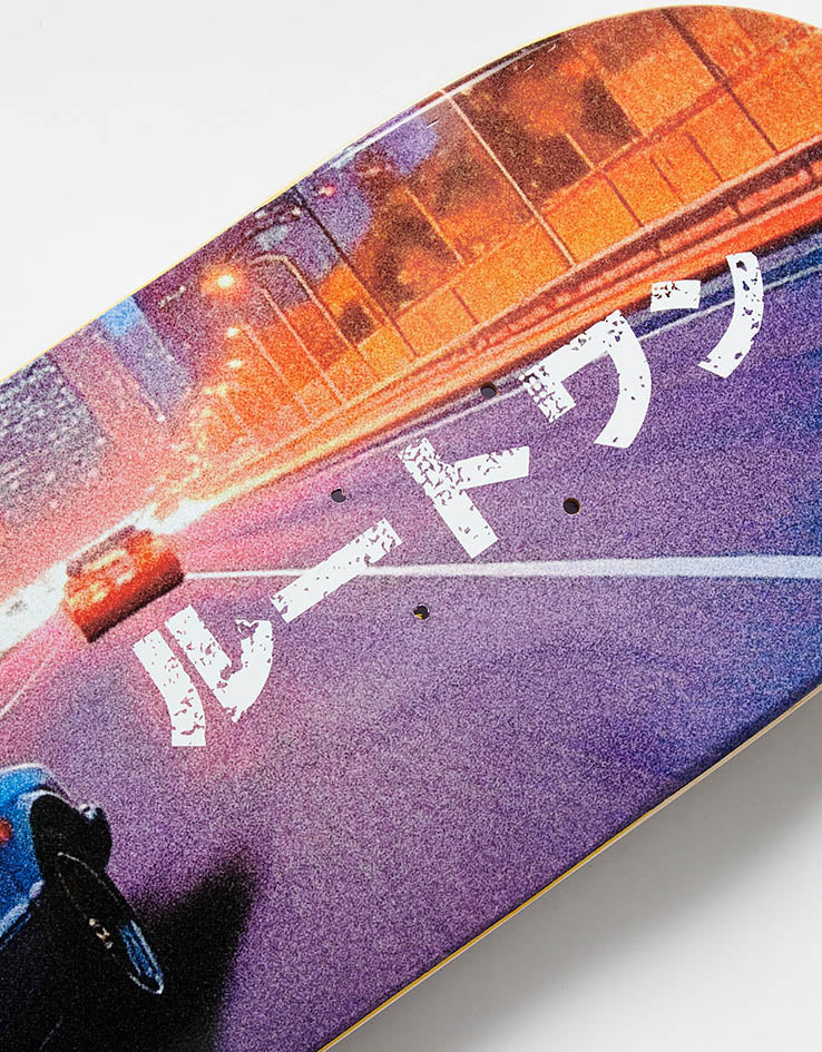 Route One Night Cruisin Skateboard Deck - 8.5"