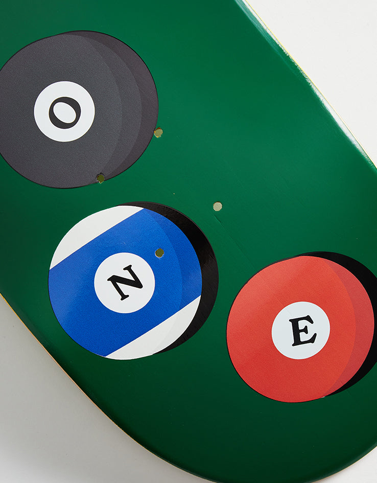 Route One Billiards Skateboard Deck - 8.5"