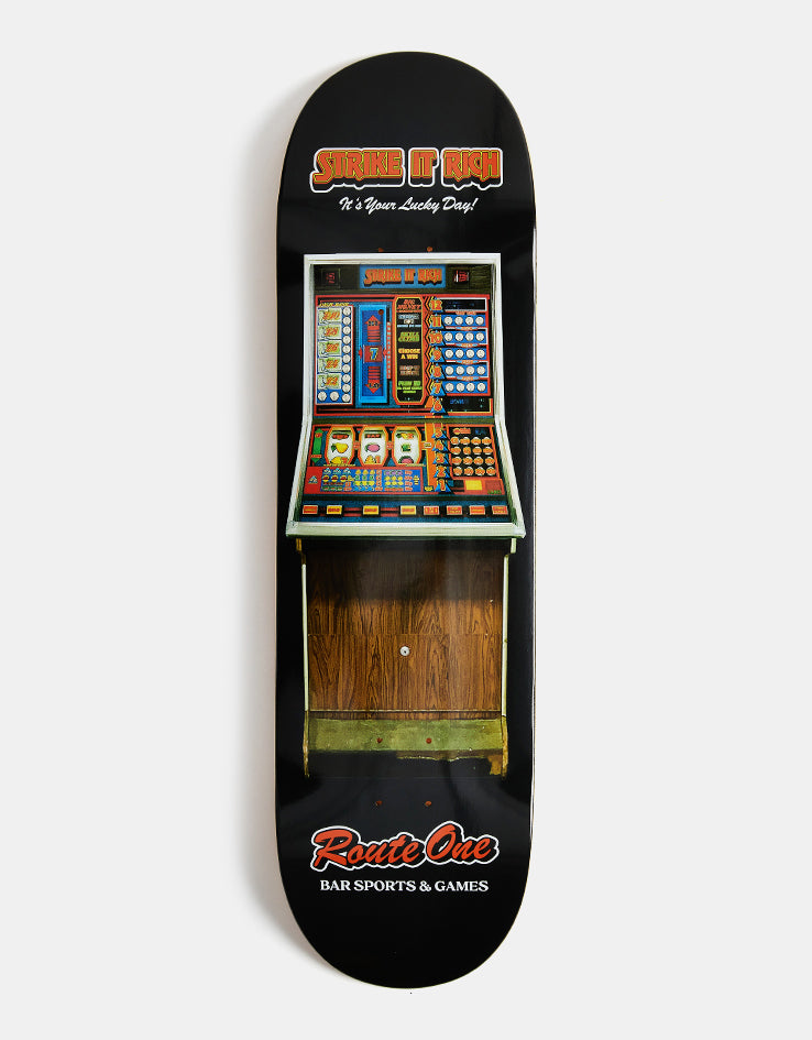 Route One Strike It Rich Skateboard Deck - 8.75"