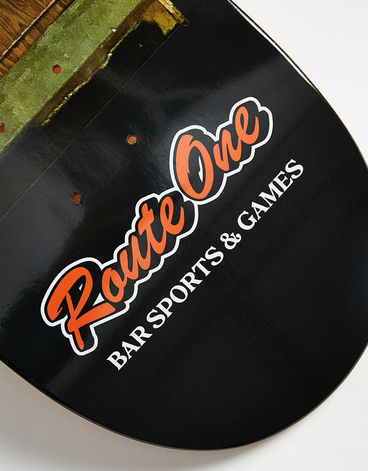 Route One Strike It Rich Skateboard Deck - 8.75"