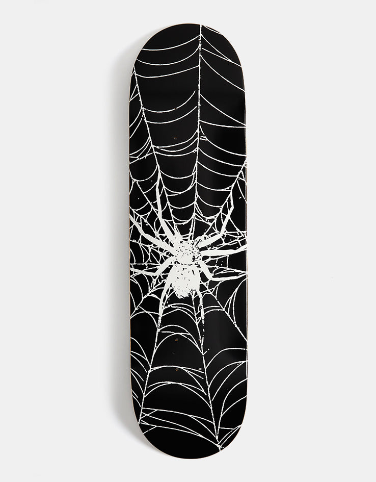 Route One Spider GITD Skateboard Deck - 8.5"