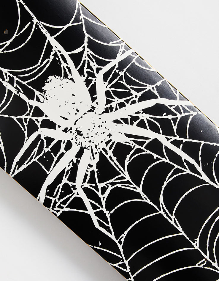 Route One Spider GITD Skateboard Deck - 8.5"