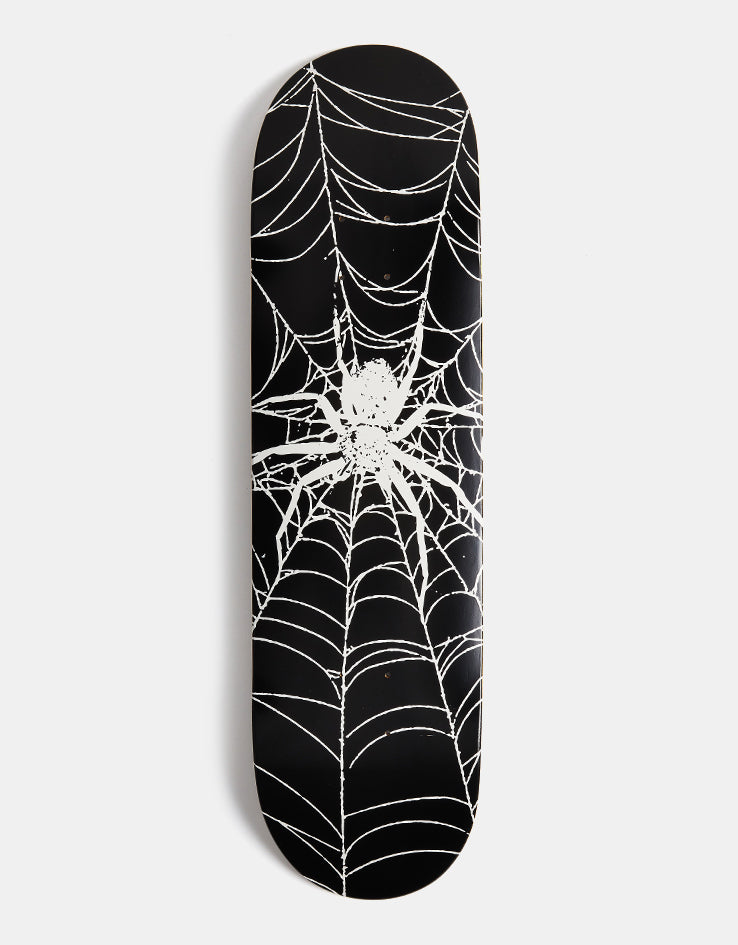 Route One Spider GITD Skateboard Deck - 8.5"