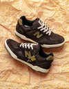 New Balance Numeric x Krooked Tom Knox 600 Skate Shoes - Brown