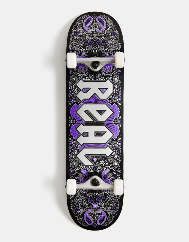 Real Bandana Complete Skateboard - 8.25"