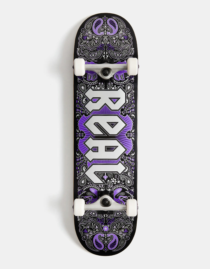 Real Bandana Complete Skateboard - 8.25"