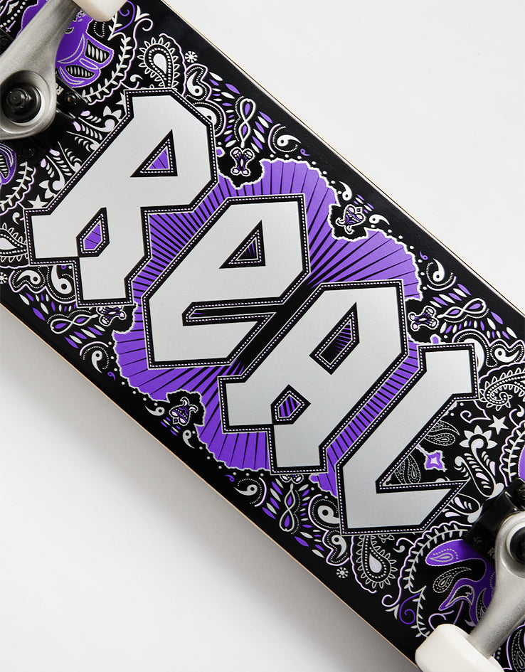 Real Bandana Complete Skateboard - 8.25"