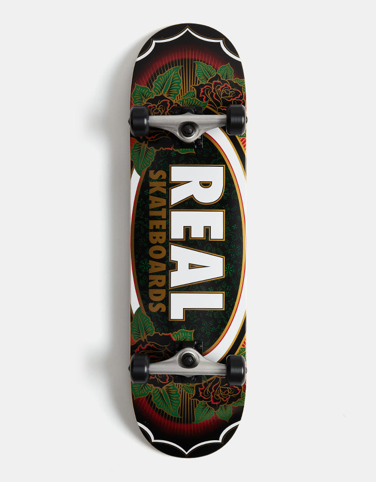 Real Rose Oval Complete Skateboard - 8.5"