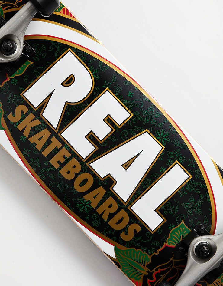 Real Rose Oval Complete Skateboard - 8.5"