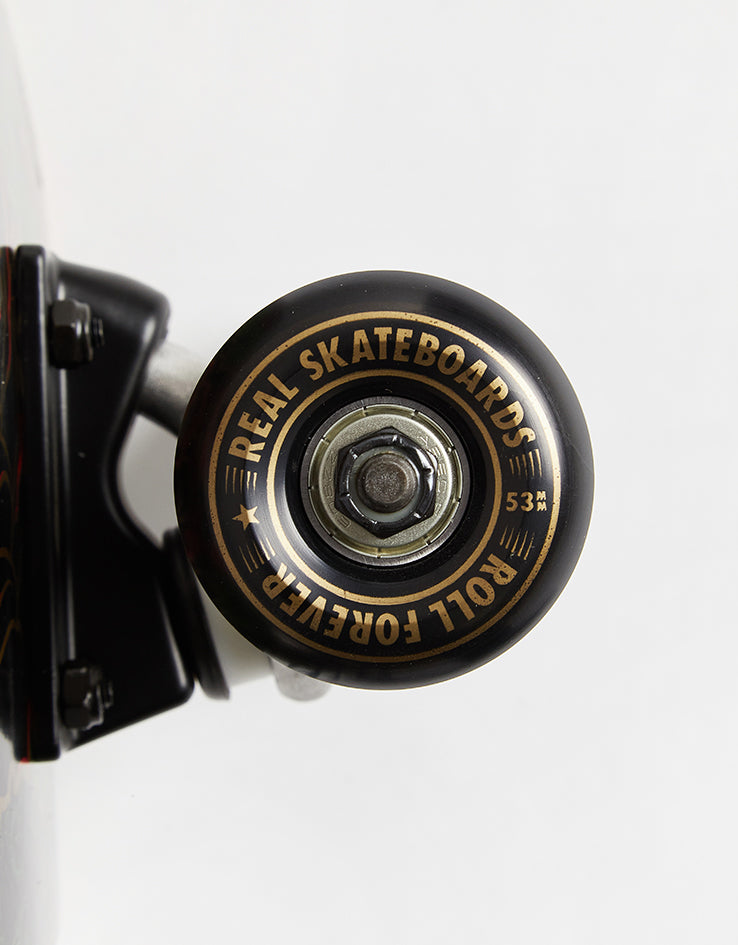 Real Rose Oval Complete Skateboard - 8.5"