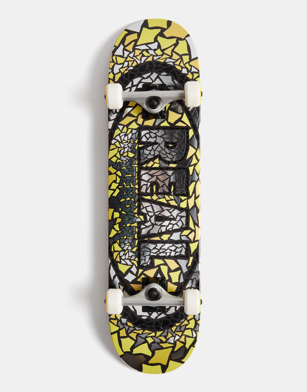 Real Foil Mosaic Complete Skateboard - 8"