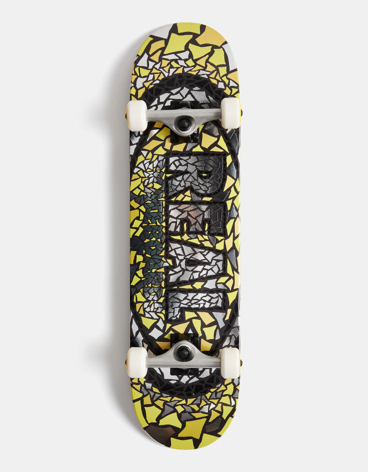 Real Foil Mosaic Complete Skateboard - 8"