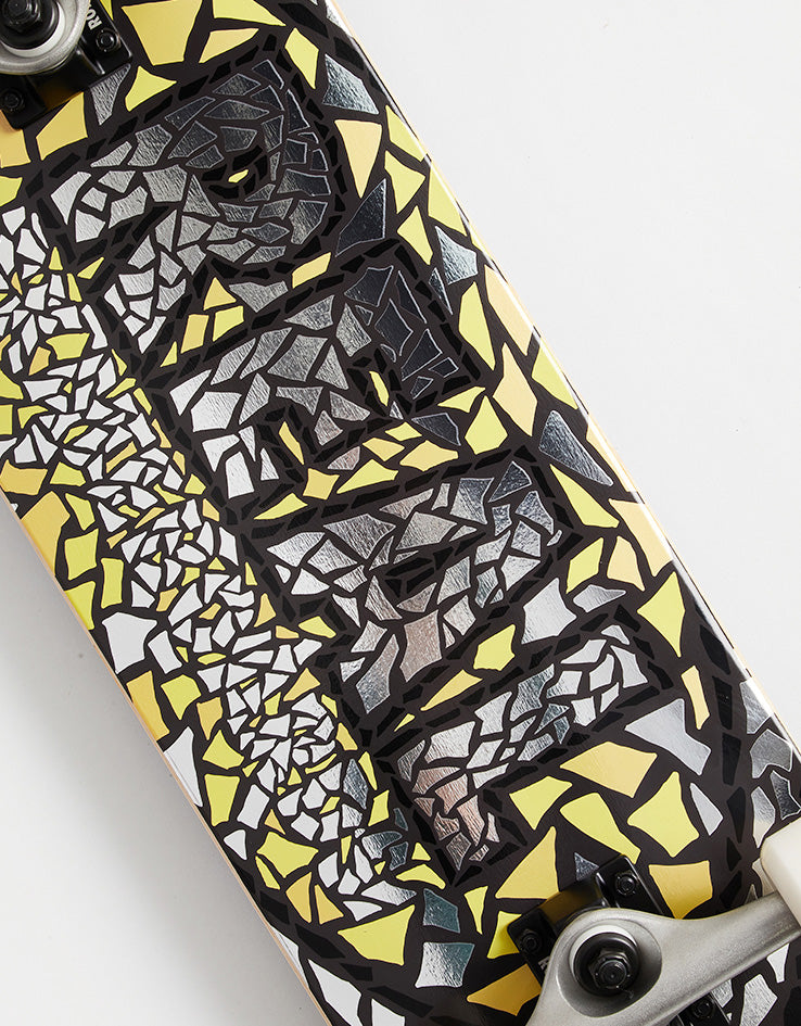 Real Foil Mosaic Complete Skateboard - 8"