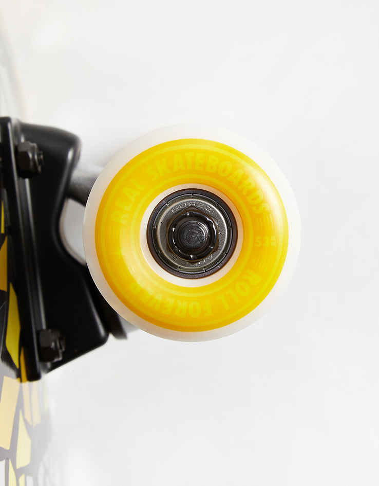 Real Foil Mosaic Complete Skateboard - 8"