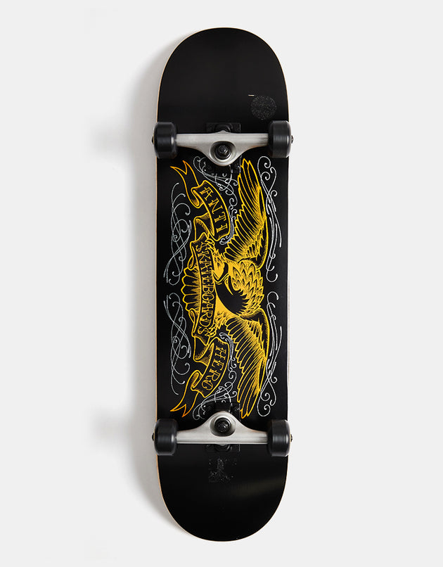 Anti Hero Pinstripe Eagle Complete Skateboard - 8"