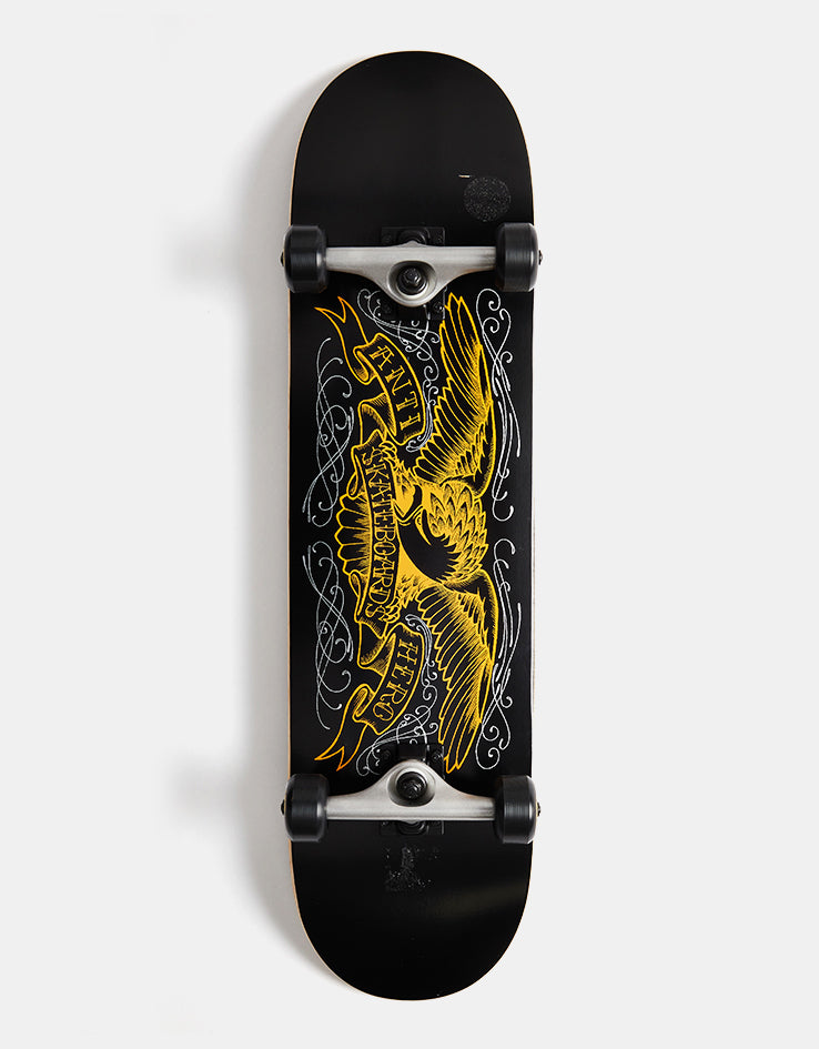 Anti Hero Pinstripe Eagle Complete Skateboard - 8"