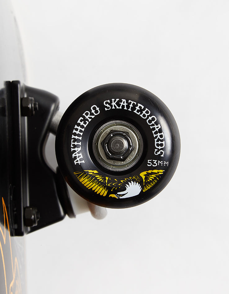 Anti Hero Pinstripe Eagle Complete Skateboard - 8"