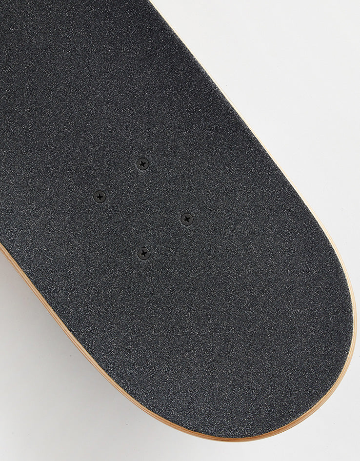 Krooked Glow Eyes Complete Skateboard - 8"