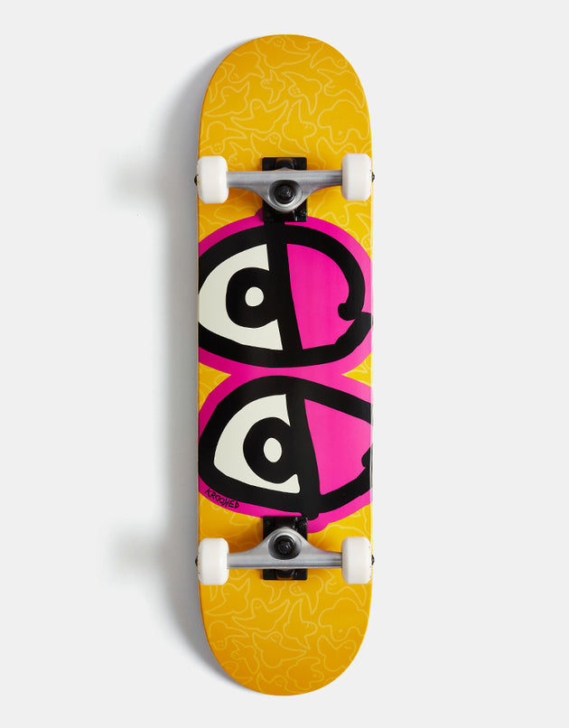 Krooked Eyes N Birds Complete Skateboard - 8.25"