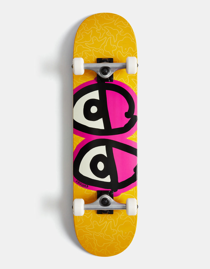 Krooked Eyes N Birds Complete Skateboard - 8.25"