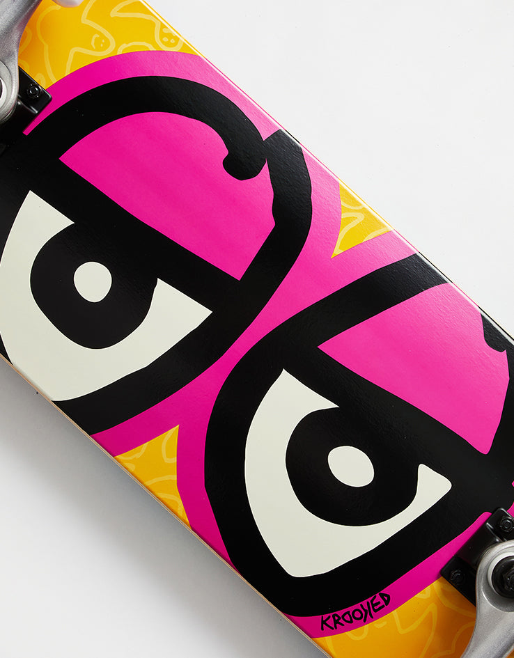 Krooked Eyes N Birds Complete Skateboard - 8.25"