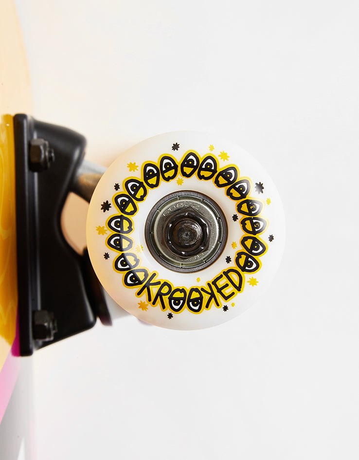 Krooked Eyes N Birds Complete Skateboard - 8.25"