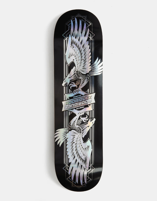 Primitive Rodriguez Twin Nose Eagle Skateboard Deck - 8.25"